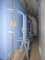 Ligne Maginot - SAPEY - (Ouvrage d'artillerie) - Cuves de stockage de l'eau
Ces cuves sont des cuves en acier avec un enduit béton à l'interieur