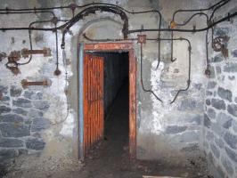Ligne Maginot - SAPEY - (Ouvrage d'artillerie) - Entrée depuis l'ancien abri caverne Séré de Rivières
Cela servait d'issue de secours