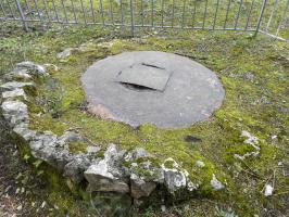Ligne Maginot - ROQUEBRUNE - CORNILLAT - (Ouvrage d'artillerie) - Bloc 3
Cloche LG