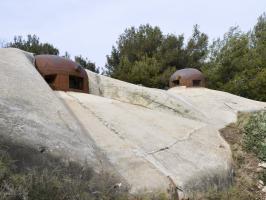Ligne Maginot - ROQUEBRUNE - CORNILLAT - (Ouvrage d'artillerie) - Bloc 4