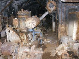 Ligne Maginot - ROQUEBRUNE - CORNILLAT - (Ouvrage d'artillerie) - L'usine électrique