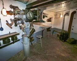 Ligne Maginot - OBERROEDERN SUD - RIEFFEL - (Casemate d'infanterie - Double) - Chambres de tir Sud
Jumelage de mitrailleuses Reibel MAC 31