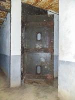 Ligne Maginot - BOIS de HOFFEN Ouest ( Casemate d'infanterie ) - Deuxième porte blindée au bout du couloir