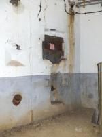 Ligne Maginot - BOIS de HOFFEN Ouest ( Casemate d'infanterie ) - Créneau FM de défense rapprochée de la chambre de tir