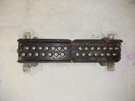 Ligne Maginot - BOIS de HOFFEN Ouest (Casemate d'infanterie) - Bornier dans salle des filtres