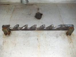 Ligne Maginot - BOIS de HOFFEN Ouest (Casemate d'infanterie) - Ratelier à fusils dans chambre de troupe