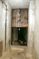 Ligne Maginot - VALLEE ETROITE - (Ouvrage d'infanterie) - Le bloc d'entrée
La porte blindée au fond de la galerie d'accès