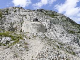 Ligne Maginot - LES ROCHILLES - (Ouvrage d'infanterie) - Bloc 1