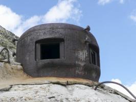 Ligne Maginot - LES ROCHILLES - (Ouvrage d'infanterie) - Bloc 1
La cloche observatoire du bloc 1