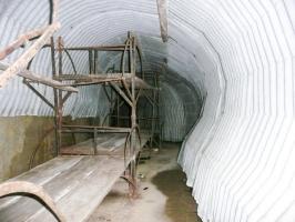 Ligne Maginot - LES ROCHILLES - (Ouvrage d'infanterie) - Les dessous
Le casernement