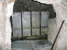 Ligne Maginot - LES ROCHILLES - (Ouvrage d'infanterie) - Les dessous
Les citernes prévues pour le stockage de l'eau. Ces citernes n'ont jamais été mises en place