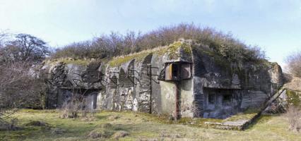 Ligne Maginot - WELSCHHOF - (Ouvrage d'infanterie) - Bloc 3
Vue générale