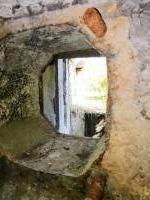 Ligne Maginot - WELSCHHOF - (Ouvrage d'infanterie) - Bloc 3
Vue vers l’extérieur d'un créneau 