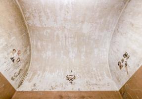 Ligne Maginot - WELSCHHOF - (Ouvrage d'infanterie) - 'Décoration' par l'équipage
Coupures de journaux d'époque, collées aux murs.