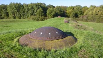 Ligne Maginot - IMMERHOF - A10 - (Ouvrage d'infanterie) - Bloc 1
Tourelle de mitrailleuses