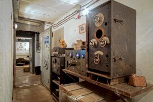 Ligne Maginot - Ouvrage d'infanterie de FERME IMMERHOF - Bloc d'entrée
Central radio
Poste émetteur de télégraphie ER 250 W type F