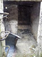 Ligne Maginot - B37 - ABBAYE 2 - (Cuve pour arme d'infanterie) - Intérieur depuis tourelle
