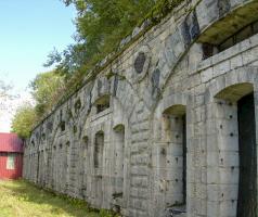 Ligne Maginot - FORT DU LARMONT SUPERIEUR - (Casernement) - 