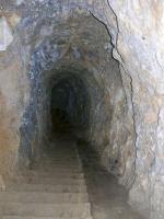 Ligne Maginot - FORT DU LARMONT SUPERIEUR - (Casernement) - Abri sous roc