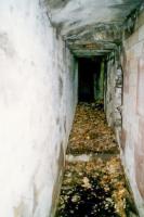 Ligne Maginot - OUVRAGE NEY-RAPP - (Position d'artillerie préparée) - Débouché de la tranchée couverte sur l'entrée de l'abri de piquet gauche de la caserne