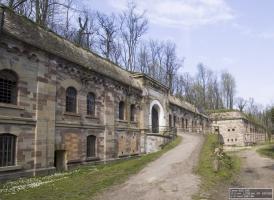 Ligne Maginot - FORT PETAIN  FRERE (172° RIF) - (PC de Sous-Secteur) - Rampe d'accès à la poterne d'entrée