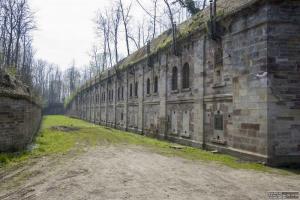 Ligne Maginot - FORT PETAIN  FRERE (172° RIF) - (PC de Sous-Secteur) - Aile gauche de la caserne