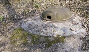 Ligne Maginot - FORT PETAIN  FRERE (172° RIF) - (PC de Sous-Secteur) - Tourelle de guet mle 1890