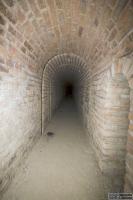Ligne Maginot - FORT PETAIN  FRERE (172° RIF) - (PC de Sous-Secteur) - Galerie de contre mine
Ces galeries s'étendant sous le glacis de l'ouvrage permettaient d'une part l'écoute et la detection de travaux de mine ennemis et d'autre part la destruction de ces travaux par activation de fourneaux de mines préparés.