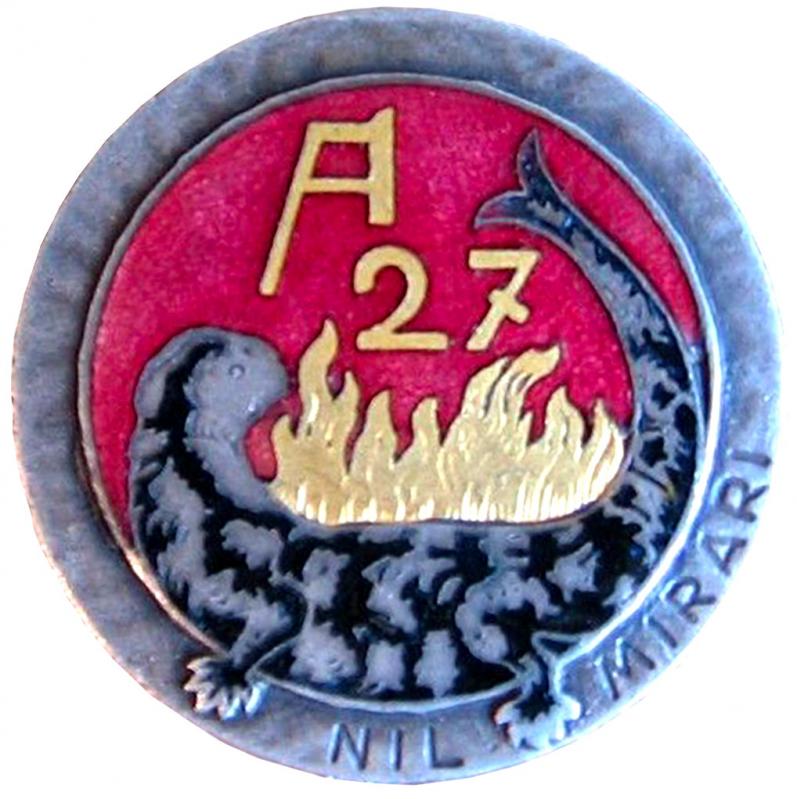 Ligne Maginot - BOVENBERG - A27 - (Ouvrage d'infanterie) - Insigne de l'ouvrage - Inconnu