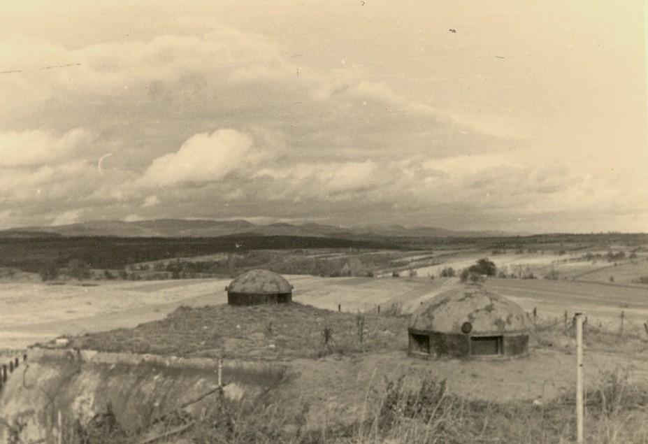 Ligne Maginot - SCHOENENBOURG - (Ouvrage d'artillerie) - Bloc 1 - Inconnu