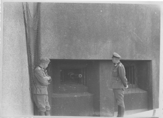 Ligne Maginot - ACHEN NORD EST - (Casemate d'infanterie - double) -  - Inconnu