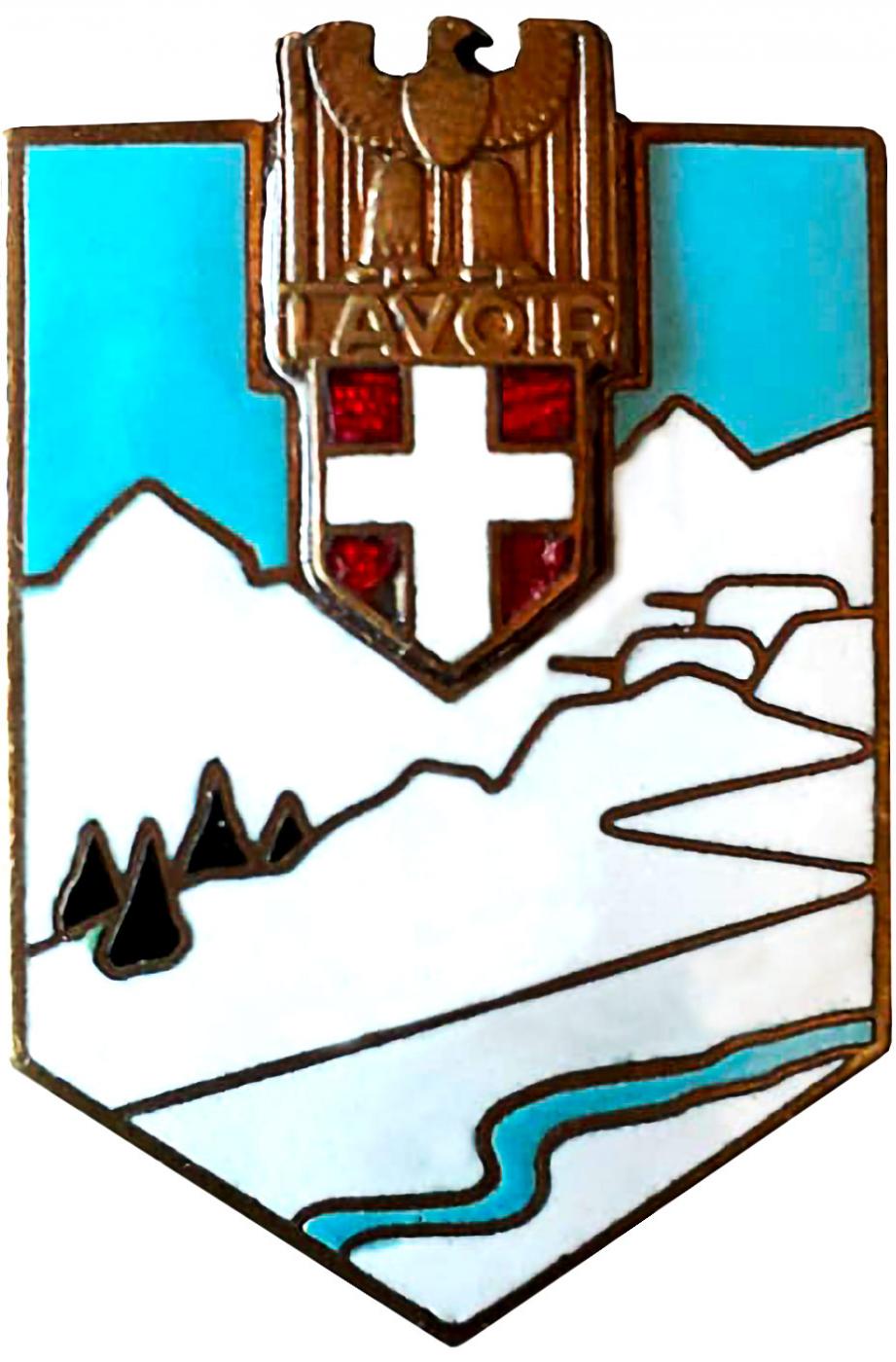 Ligne Maginot - LAVOIR - (Ouvrage d'artillerie) - Insigne de la 53° Bie du 164° RAP
Ouvrage du Lavoir - NC