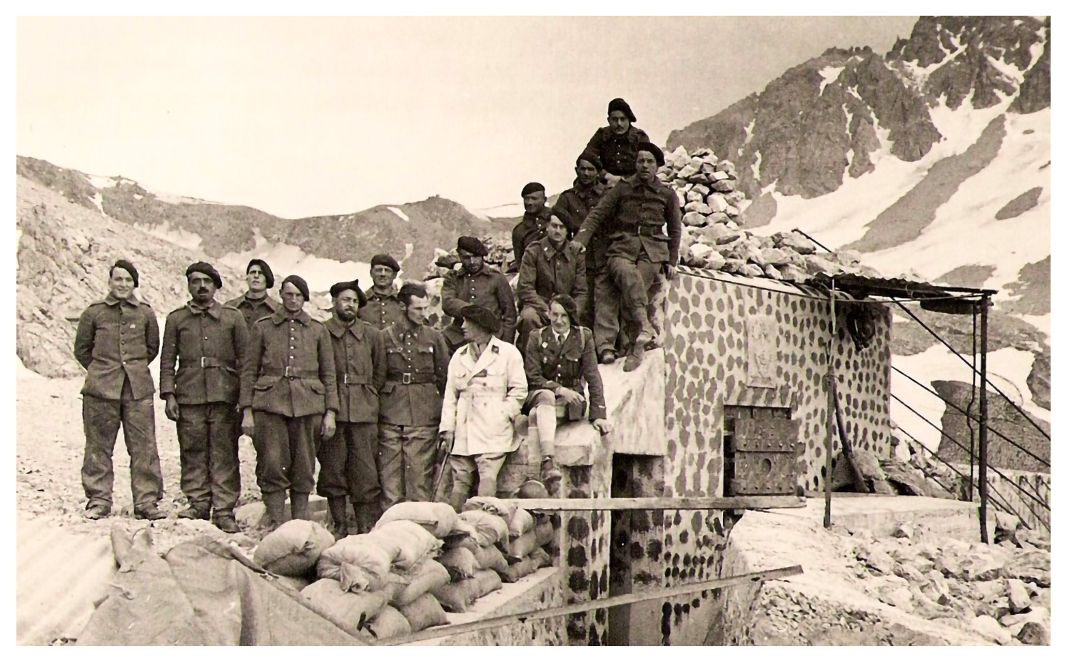 Ligne Maginot - LA ROUE - (Ouvrage d'infanterie) - Le bloc 4 de l'avant poste - Inconnu