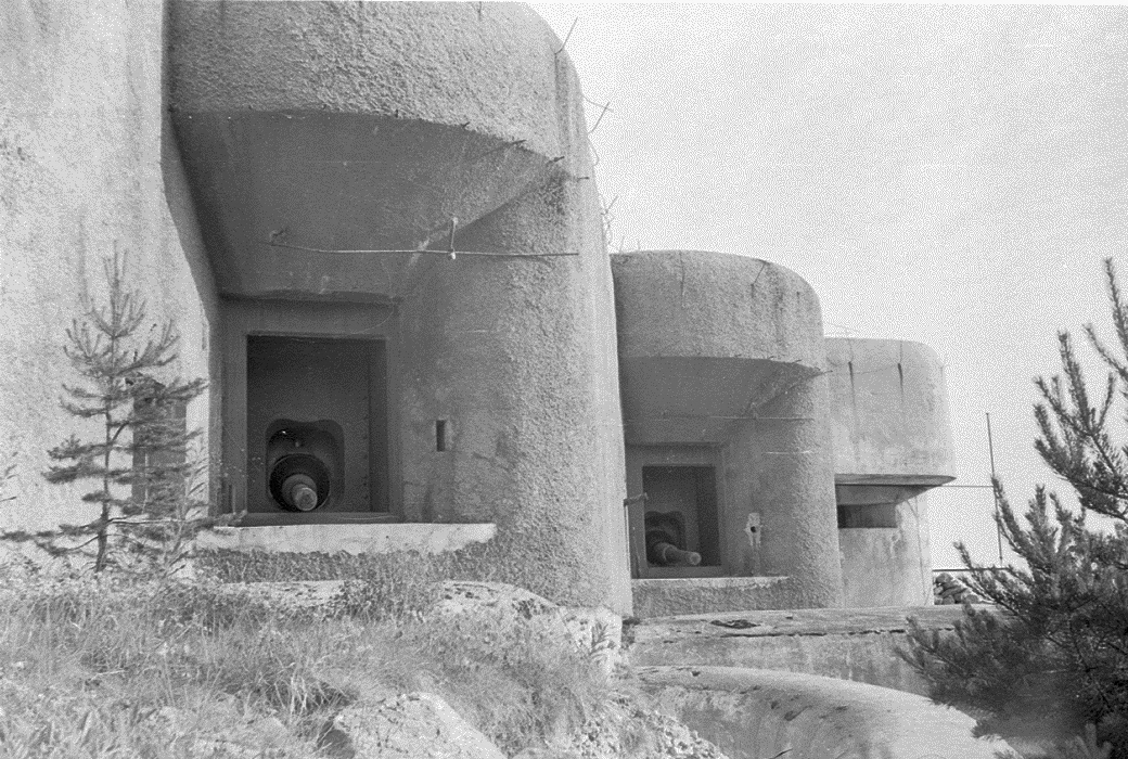 Ligne Maginot - MONTE GROSSO (MG) - E02 - (Ouvrage d'artillerie) - Le bloc 3 avec ses deux 75 Mle29 - Alain LOVINY