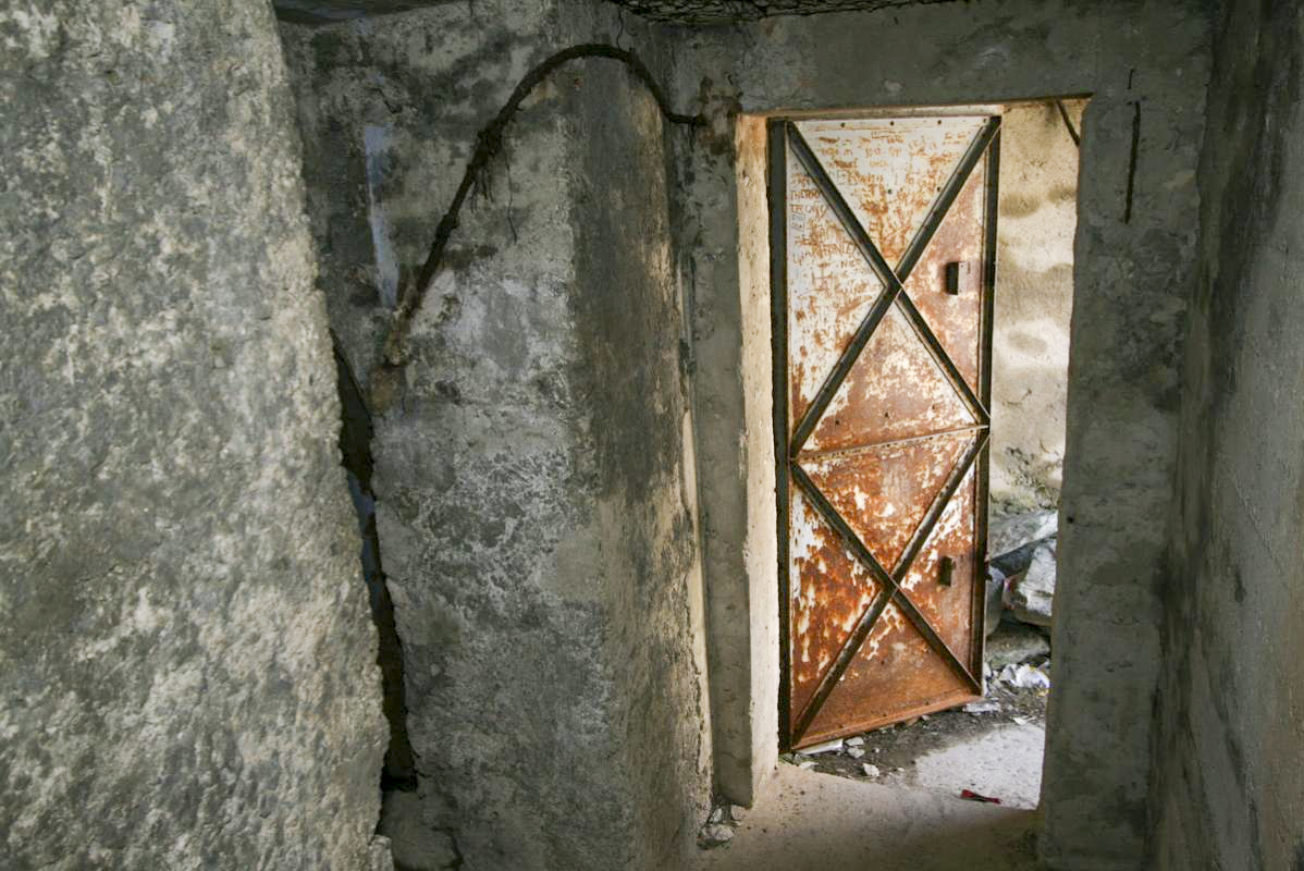 Ligne Maginot - VANOISE - (Ouvrage d'infanterie) - Entrée. - Alain Perouffe