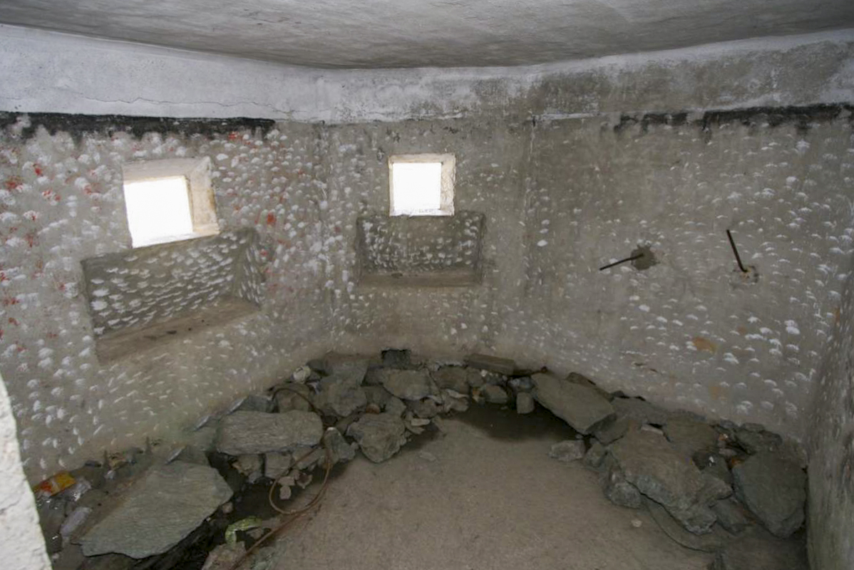 Ligne Maginot - VANOISE - (Ouvrage d'infanterie) - Intérieur du bloc 1 - Alain Perouffe