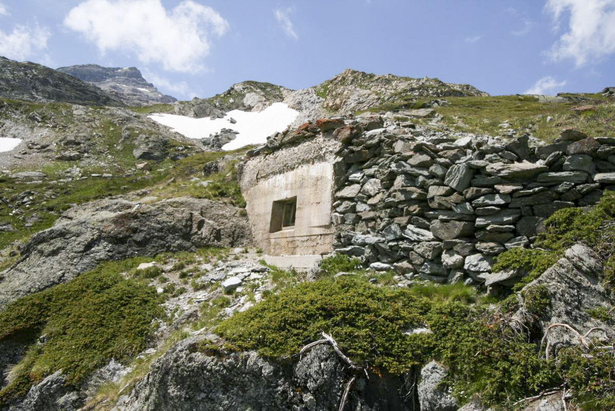 Ligne Maginot - VANOISE - (Ouvrage d'infanterie) - Bloc 2 - Alain Perouffe