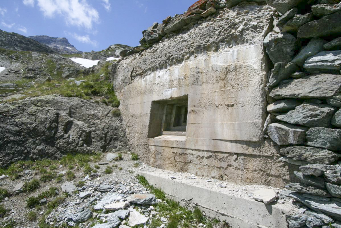 Ligne Maginot - VANOISE - (Ouvrage d'infanterie) - Bloc 2 - Alain Perouffe