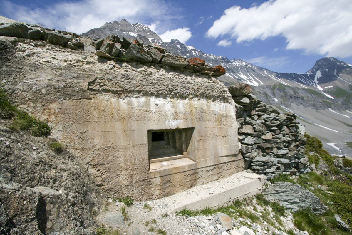 Ligne Maginot - VANOISE - (Ouvrage d'infanterie) - Bloc 2 - Alain Perouffe