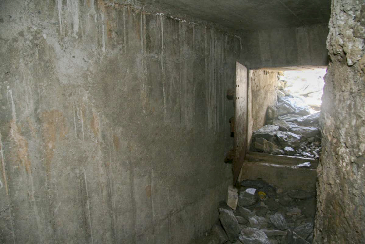Ligne Maginot - VANOISE - (Ouvrage d'infanterie) - Issue de secours - Alain Perouffe