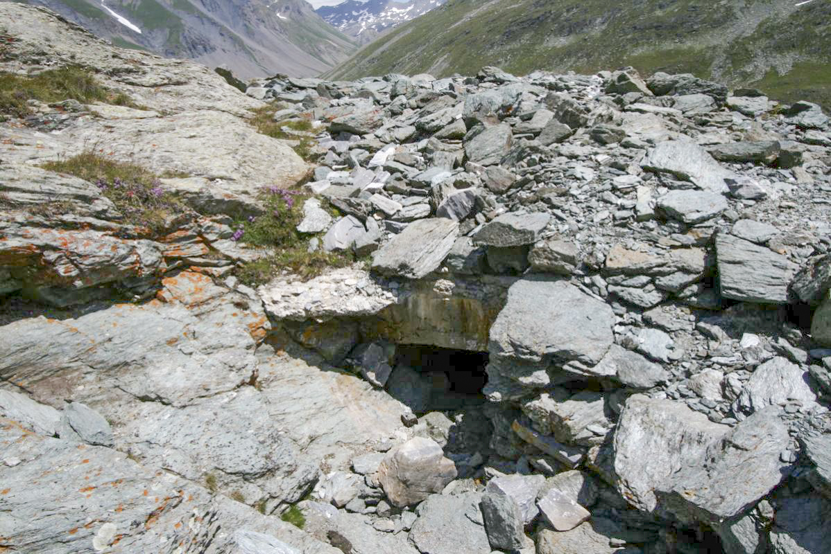 Ligne Maginot - VANOISE - (Ouvrage d'infanterie) - Issue de secours - Alain Perouffe