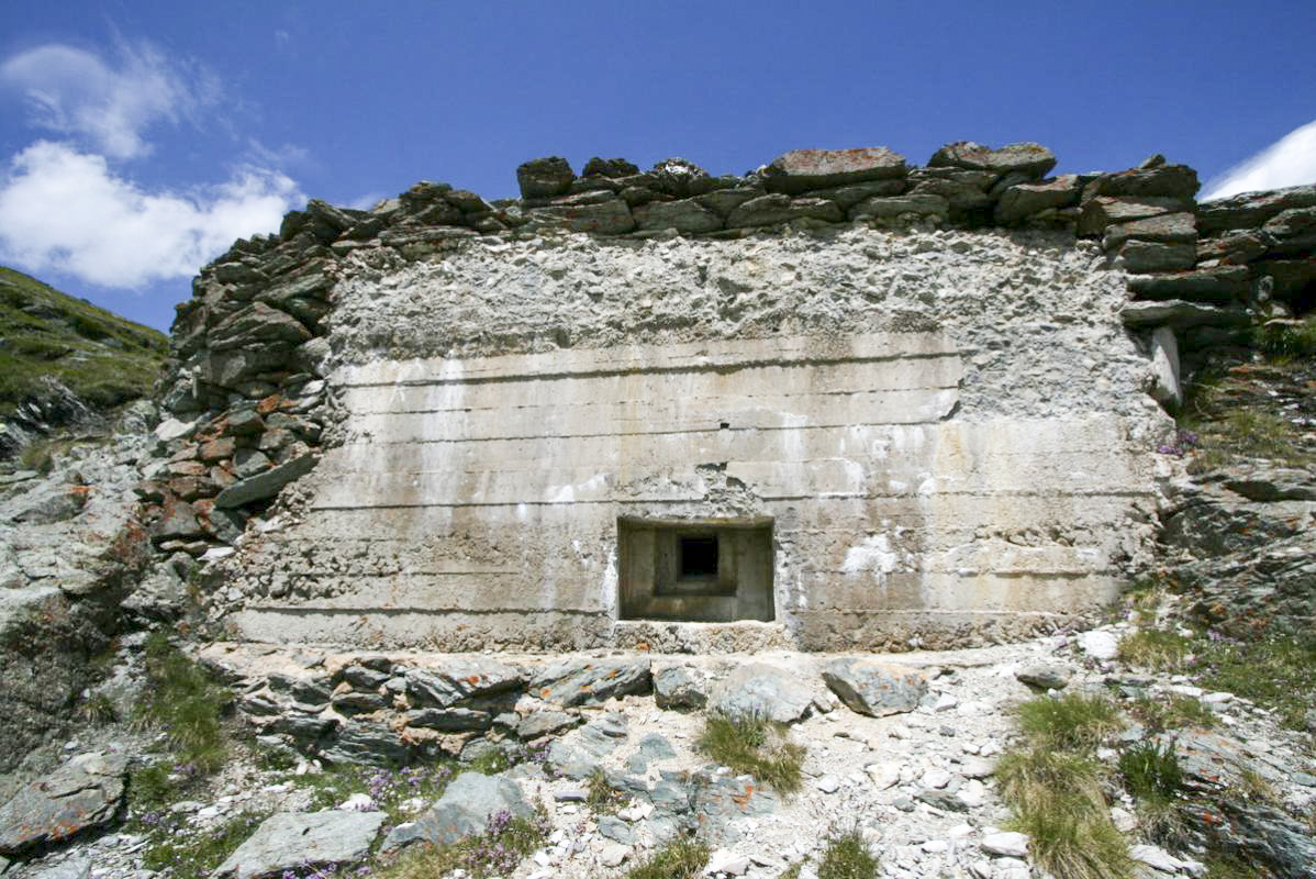 Ligne Maginot - VANOISE - (Ouvrage d'infanterie) - Bloc 3 - Alain Perouffe
