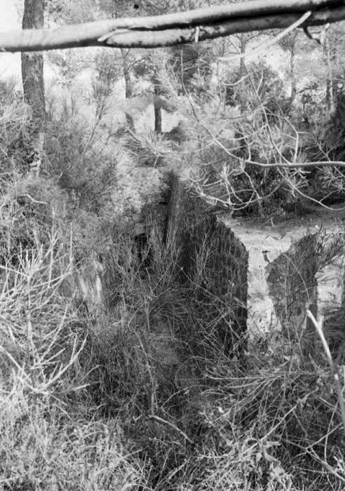 Ligne Maginot - COLLET DU PILON - BALMETTA - (Ouvrage d'infanterie) - L'entrée Sud - LOVINY Alain