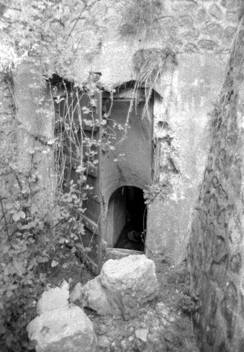 Ligne Maginot - COLLET DU PILON - BALMETTA - (Ouvrage d'infanterie) - L'entrée Sud - LOVINY Alain