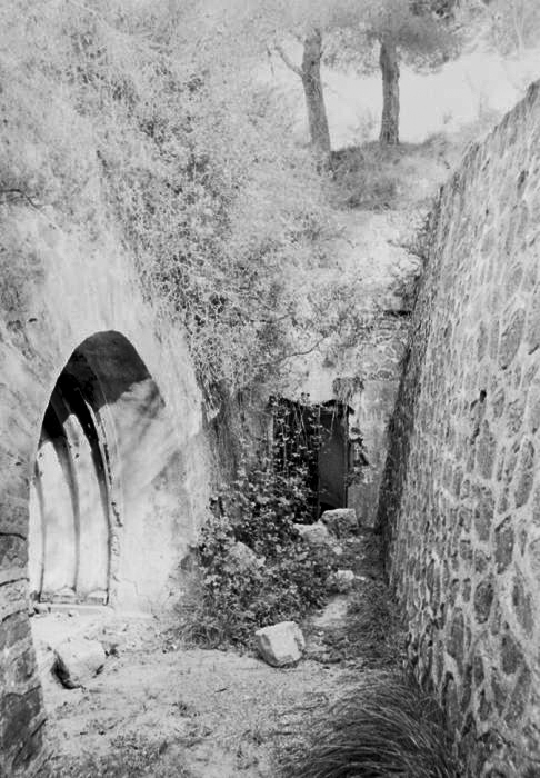 Ligne Maginot - COLLET DU PILON - BALMETTA - (Ouvrage d'infanterie) - L'entrée Sud - LOVINY Alain