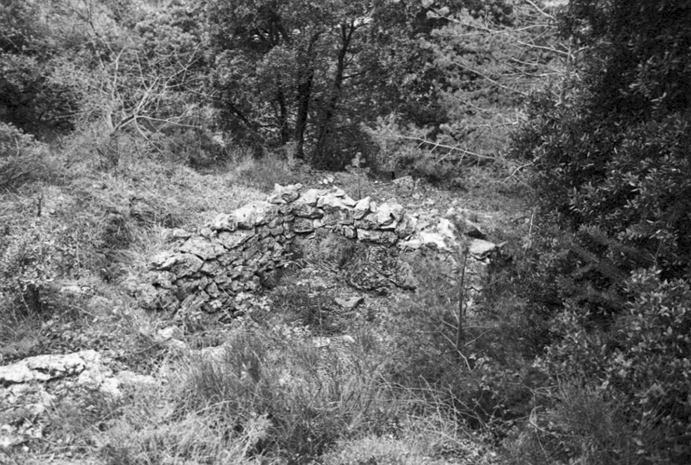 Ligne Maginot - Blockhaus de CASTILLON Sud - Dernier poste de tir en pierres séches - Alain LOVINY