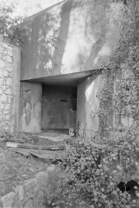 Ligne Maginot - CAP MARTIN - (Ouvrage d'artillerie) - Le bloc de prise d'air - Alain LOVINY