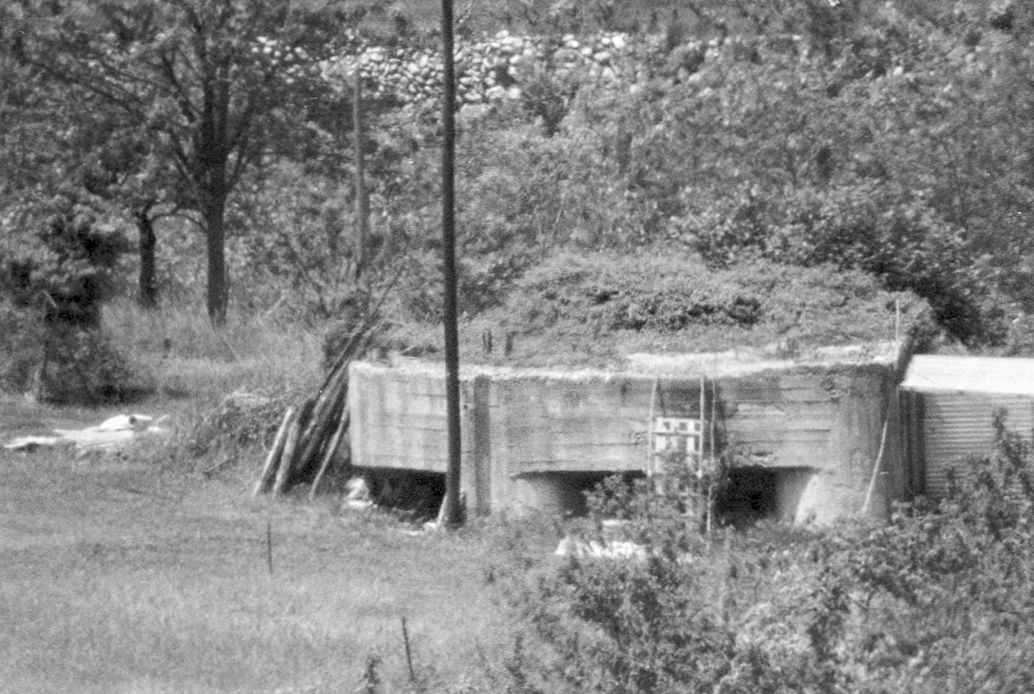 Ligne Maginot - O25 - SAINT CHRISTOPHE NORD - (Casemate d'infanterie - Simple) -  - Alain LOVINY