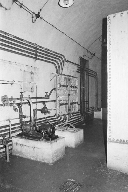 Ligne Maginot - MONTE GROSSO (MG) - E02 - (Ouvrage d'artillerie) - Réservoirs d'eau potable en 1983 - Alain LOVINY