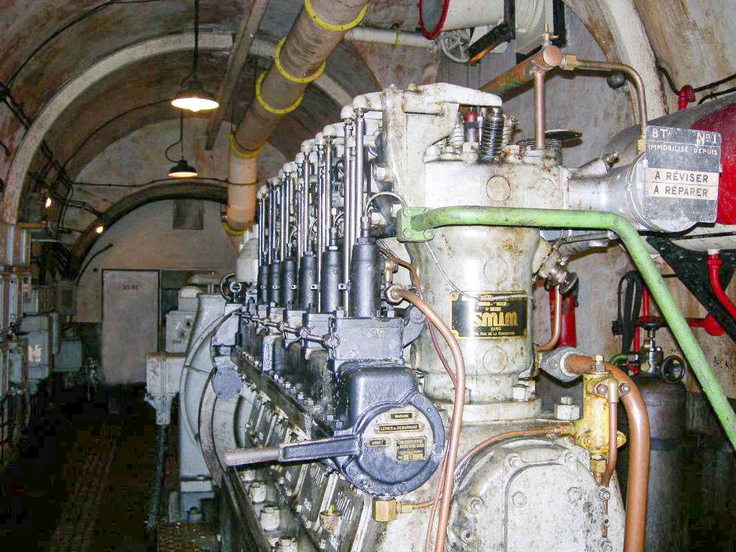Ligne Maginot - BARBONNET (BT) - (Ouvrage d'artillerie) -  - ELLENA-CUNY